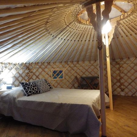La Cera Farm Camping B&B Санта-Тереза-Галлура Экстерьер фото