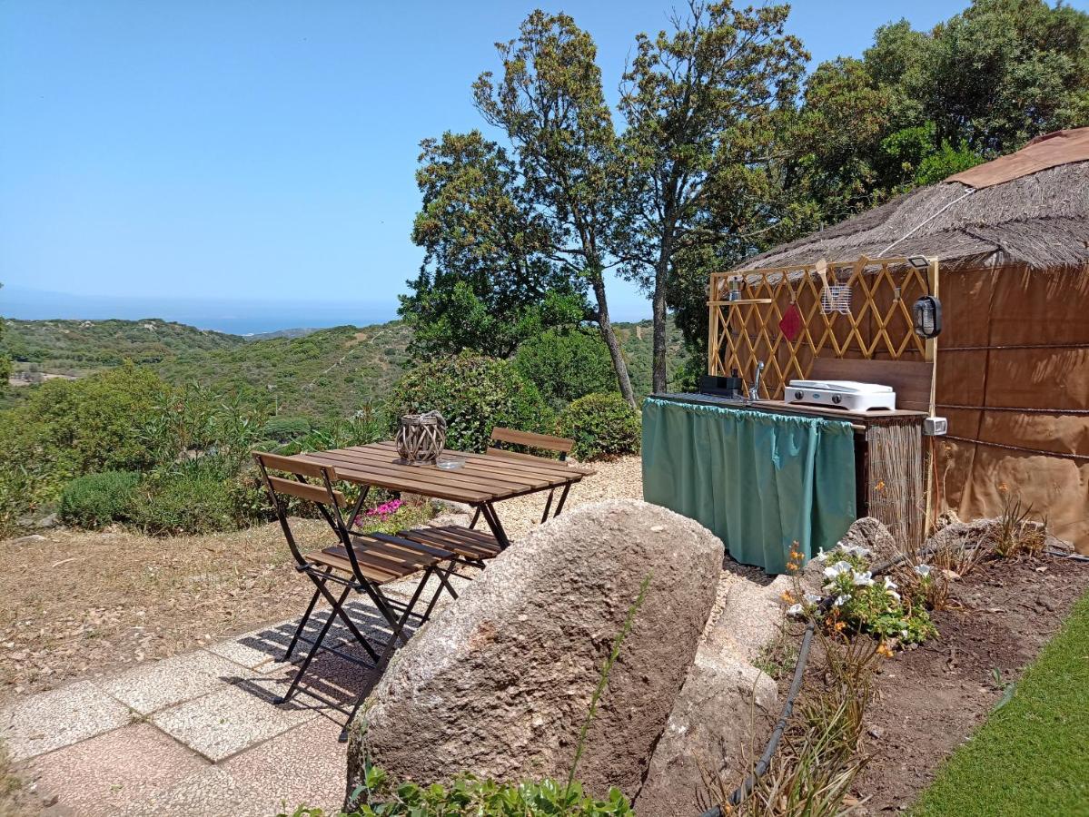 La Cera Farm Camping B&B Санта-Тереза-Галлура Экстерьер фото