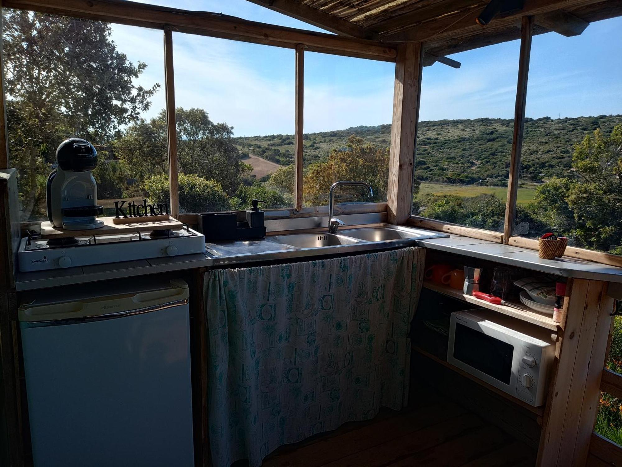 La Cera Farm Camping B&B Санта-Тереза-Галлура Экстерьер фото