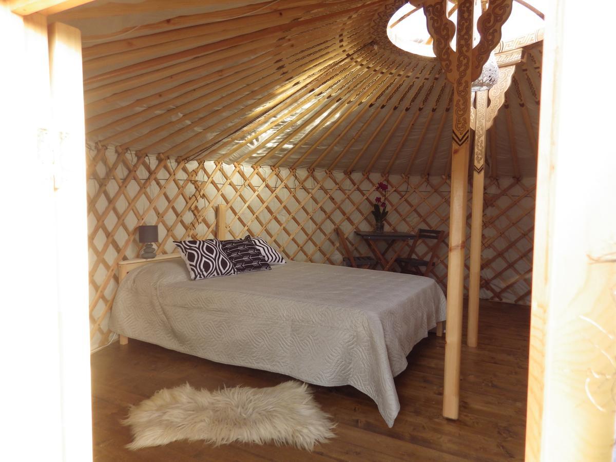 La Cera Farm Camping B&B Санта-Тереза-Галлура Экстерьер фото